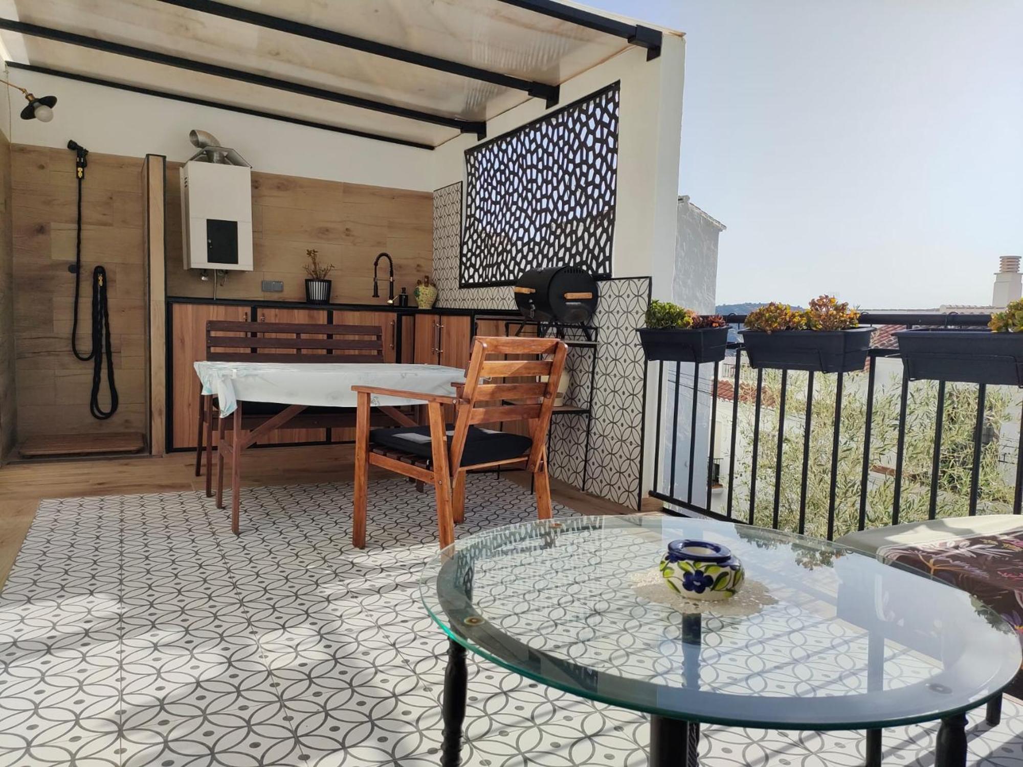 Casa Salome Frigiliana Apartman Kültér fotó