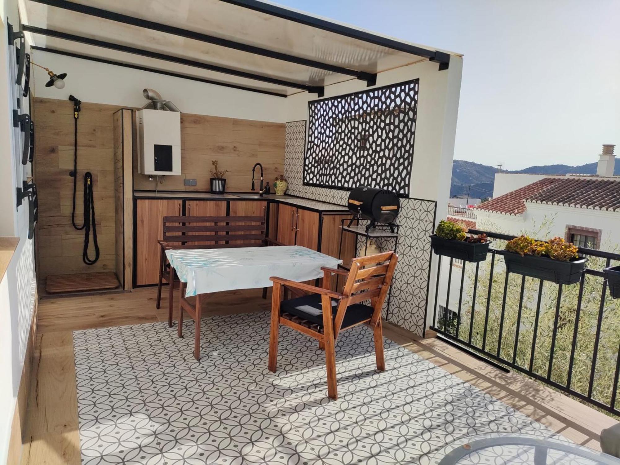 Casa Salome Frigiliana Apartman Kültér fotó